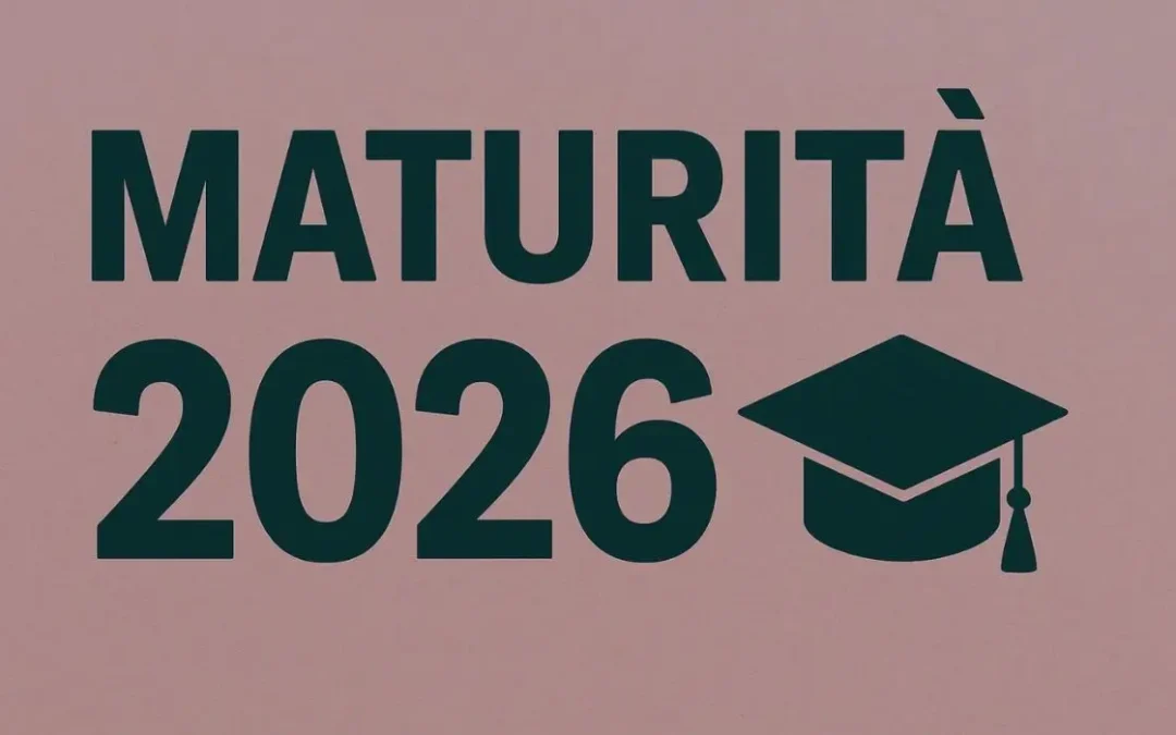 Maturità 2026
